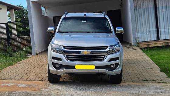 CHEVROLET S10 2.5 LTZ 4X2 CD 16V FLEX 4P AUTOMÁTICO